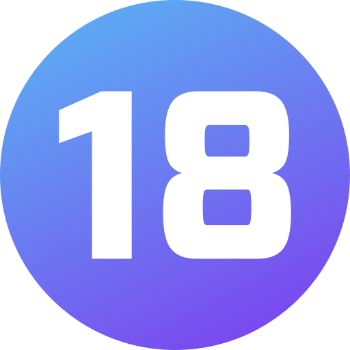 18 Generic gradient fill icoon