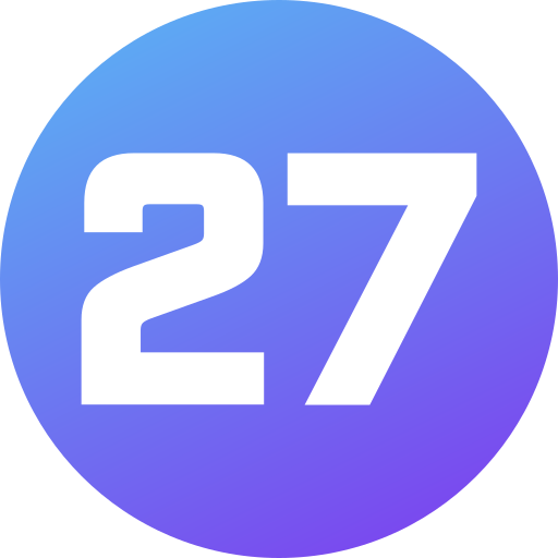 27 Generic gradient fill ikona