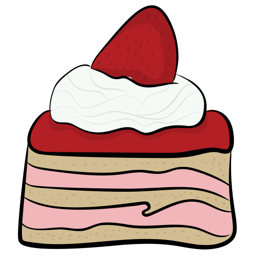 Dessert Generic Hand Drawn Color icon