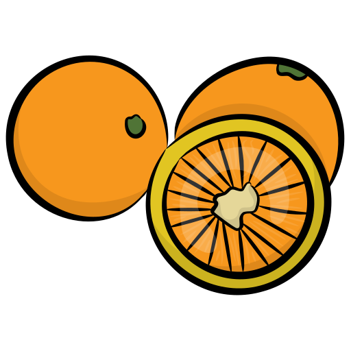 pomarańczowy Generic Hand Drawn Color ikona