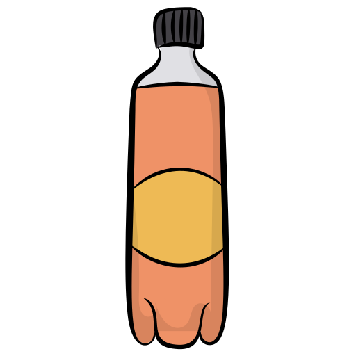 jugo Generic Hand Drawn Color icono