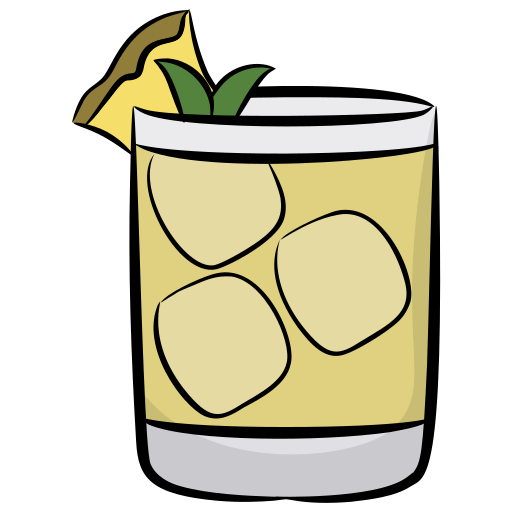 Drink Generic Hand Drawn Color icon