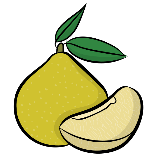 Pear Generic Hand Drawn Color icon
