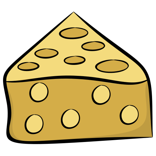 formaggio Generic Hand Drawn Color icona