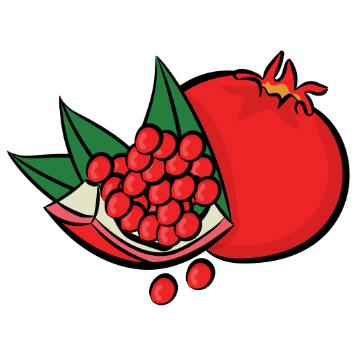 granatapfel Generic Hand Drawn Color icon