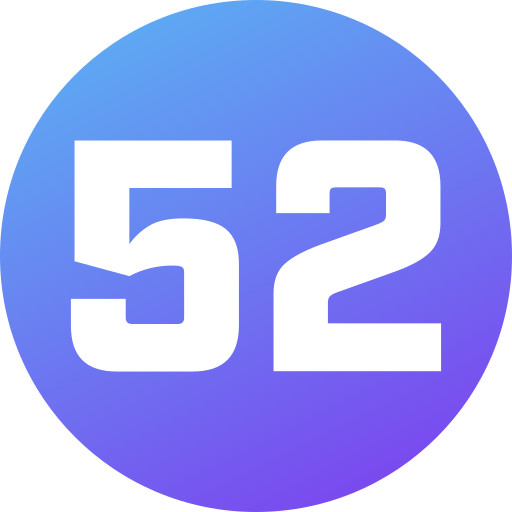 52 Generic gradient fill icoon