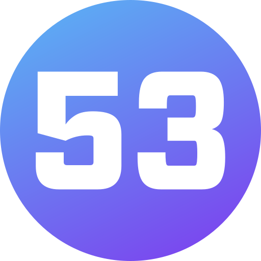 53 Generic gradient fill icoon