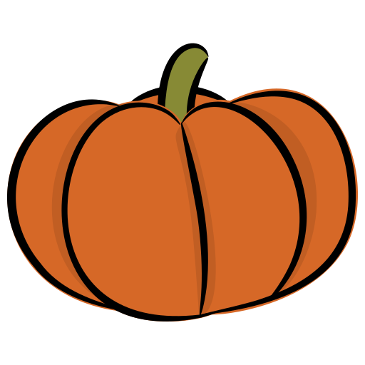 かぼちゃ Generic Hand Drawn Color icon