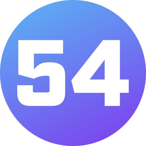 54 Generic gradient fill icoon