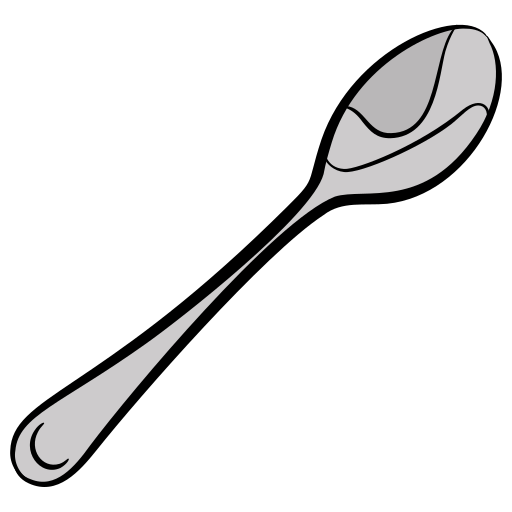 Spoon Generic Hand Drawn Color icon