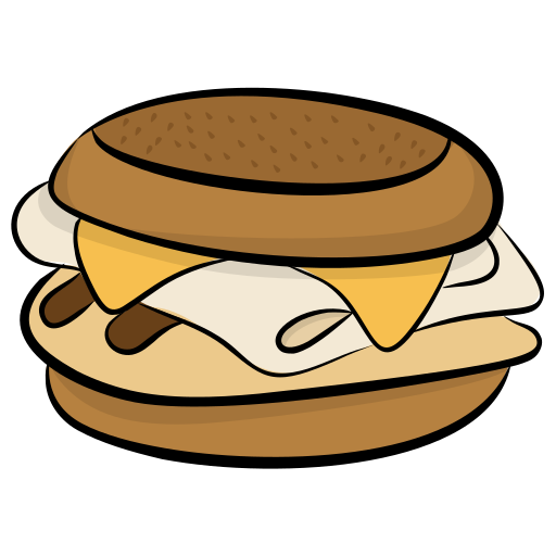 burgery Generic Hand Drawn Color ikona