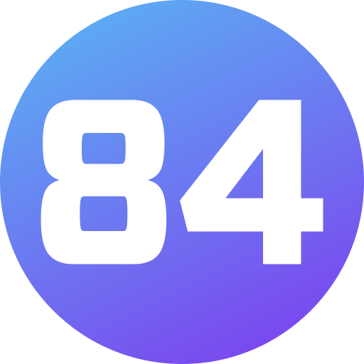 84 Generic gradient fill ikona