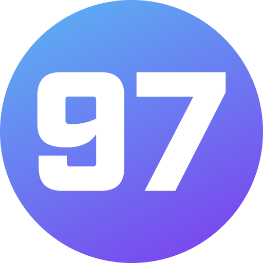 97 Generic gradient fill icona