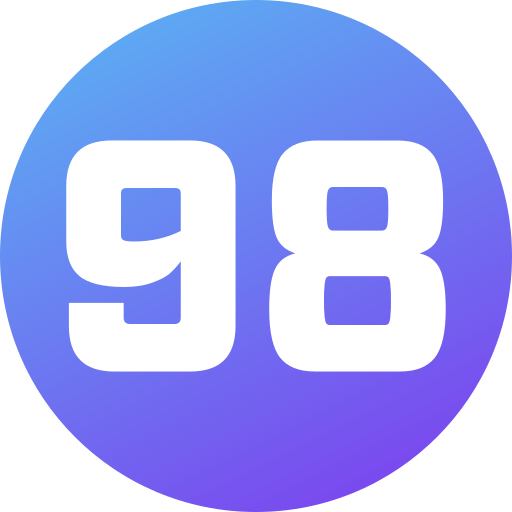 98 Generic gradient fill ikona