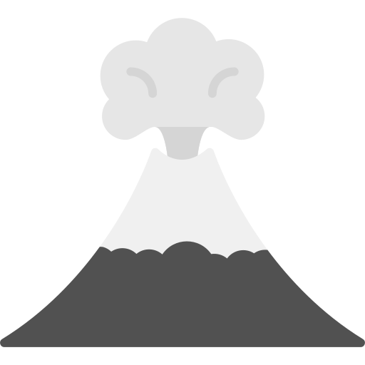 vulkan Generic color fill icon