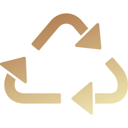 recykling Generic gradient fill ikona