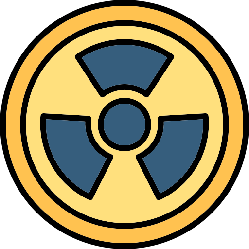 atomkraft Generic color lineal-color icon