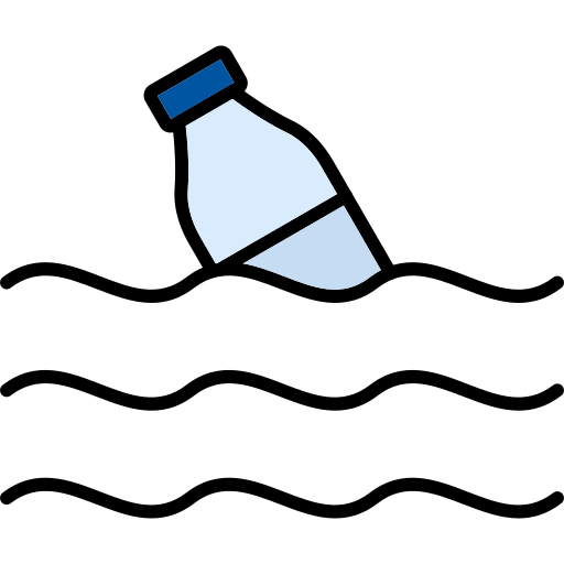 水質汚染 Generic color lineal-color icon