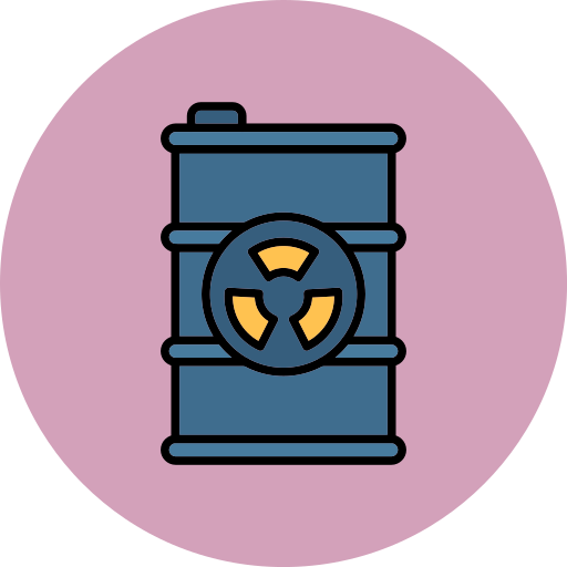 giftmüll Generic color lineal-color icon