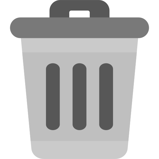 bote de basura Generic color fill icono