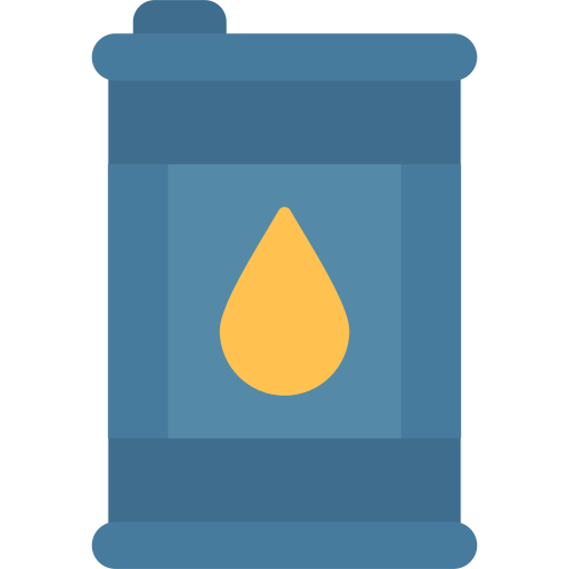 Oil barrel Generic color fill icon