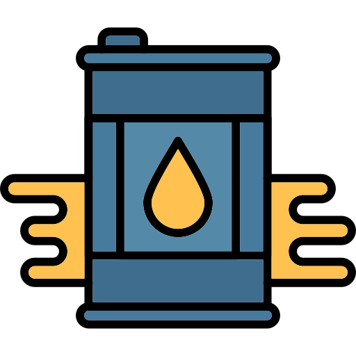 Oil barrel Generic color lineal-color icon