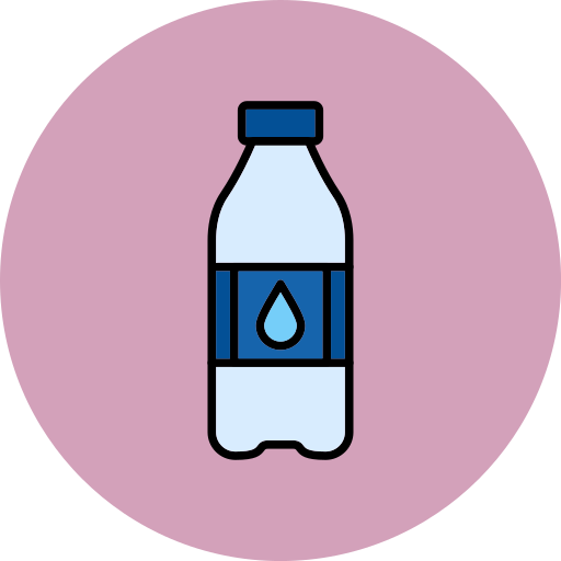 ボトル Generic color lineal-color icon