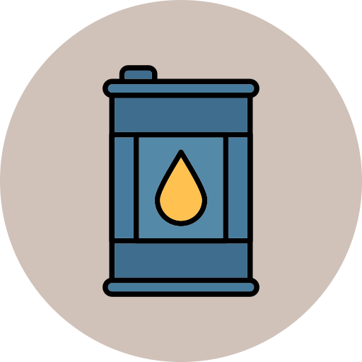 Oil barrel Generic color lineal-color icon