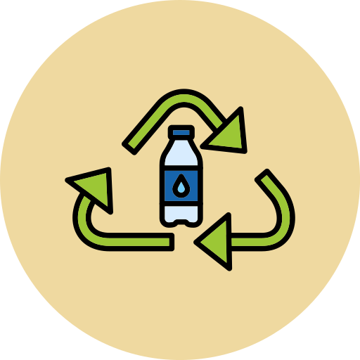 recycling Generic color lineal-color icon