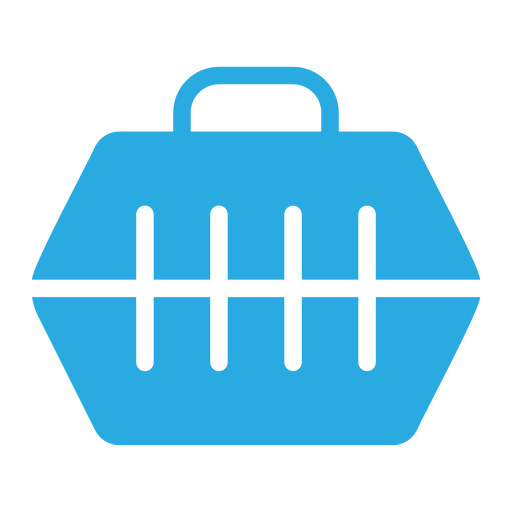 Dog carrier Generic color fill icon