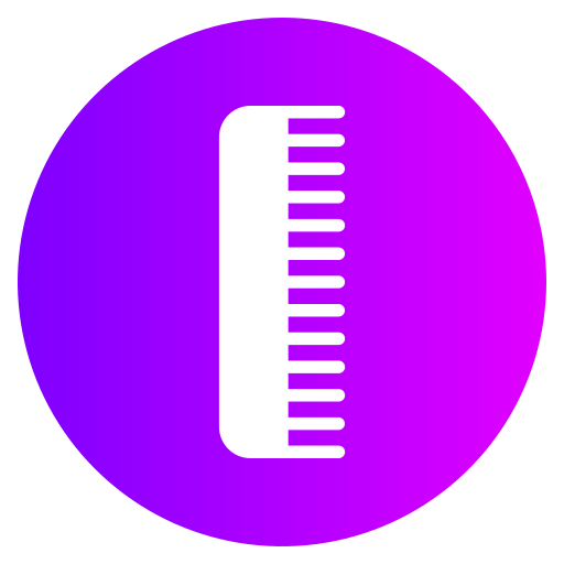 Comb Generic gradient fill icon