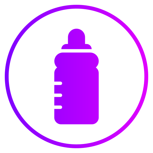 Feeding bottle Generic gradient fill icon