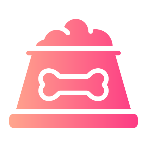 hundefutter Generic gradient fill icon