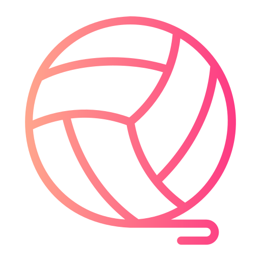 Yarn ball Generic gradient outline icon