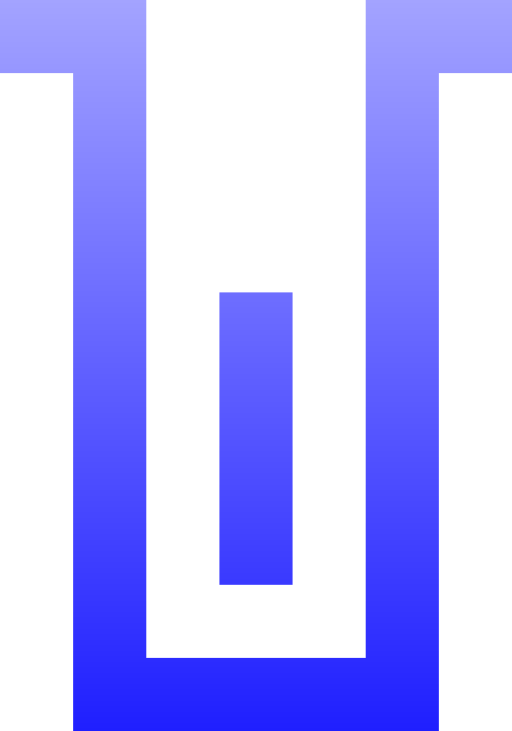 recipiente Generic gradient outline Ícone