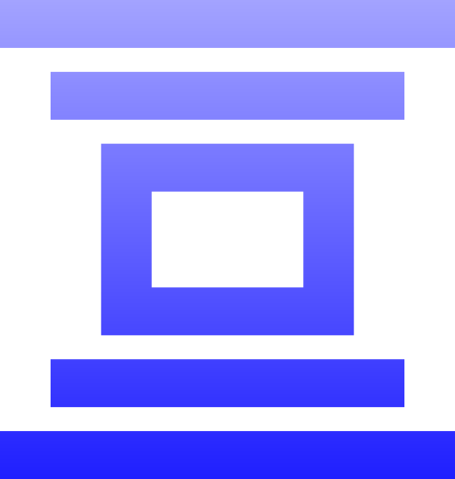 przepływ Generic gradient outline ikona