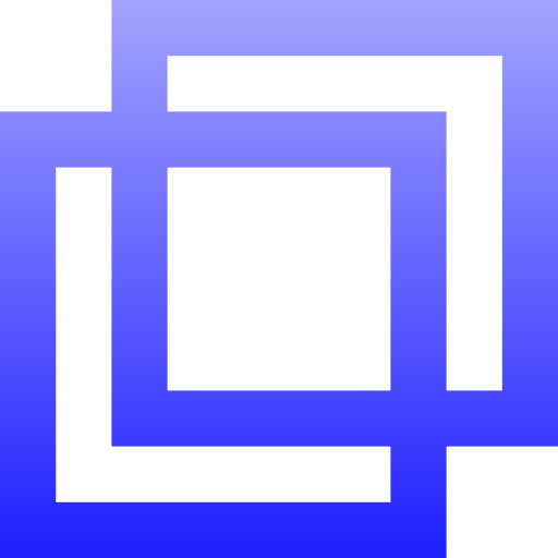 Layer Generic gradient outline icon