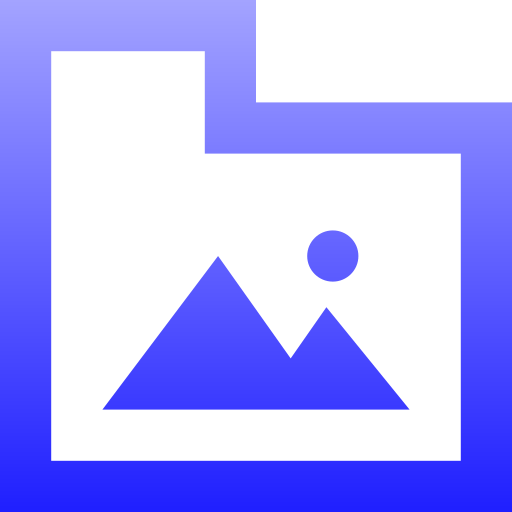 Image Generic gradient outline icon