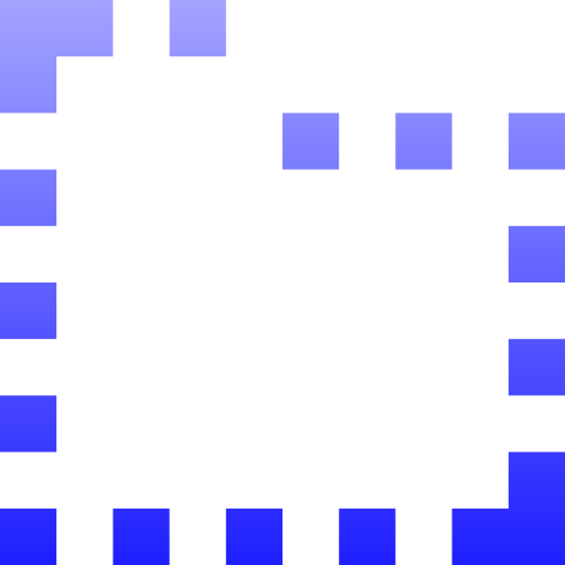 ディレクトリ Generic gradient outline icon
