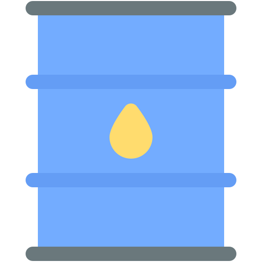 オイルバレル Generic color fill icon