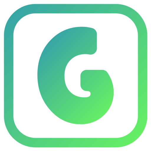 g Generic gradient fill ikona