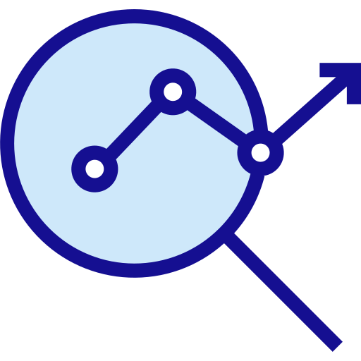 Statisctics Generic color lineal-color icon