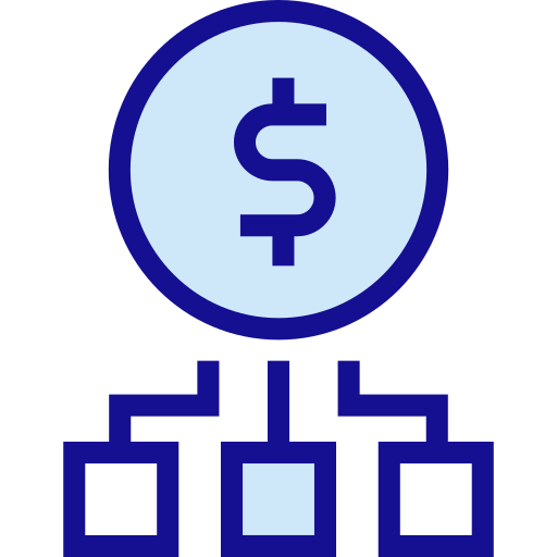 Network Generic color lineal-color icon