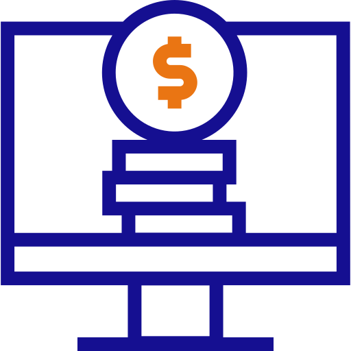 online geld Generic color outline icoon