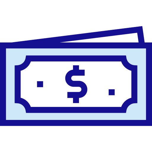 dinero Generic color lineal-color icono