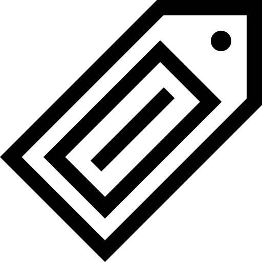 ラベル Basic Straight Lineal icon
