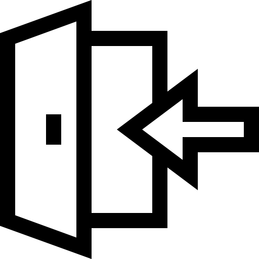 einloggen Basic Straight Lineal icon