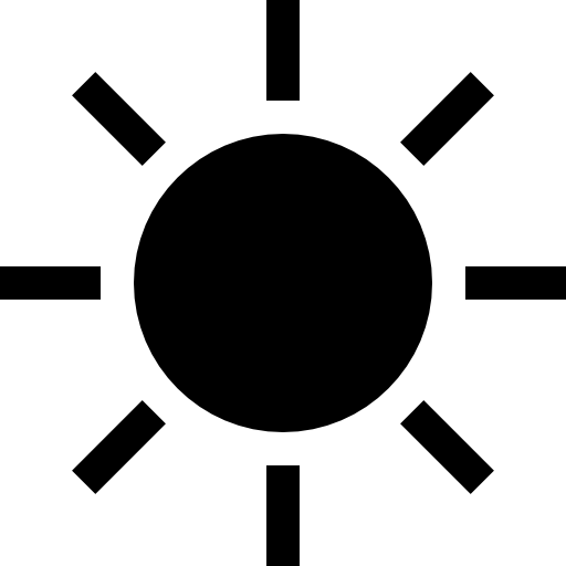 sonne Basic Straight Filled icon