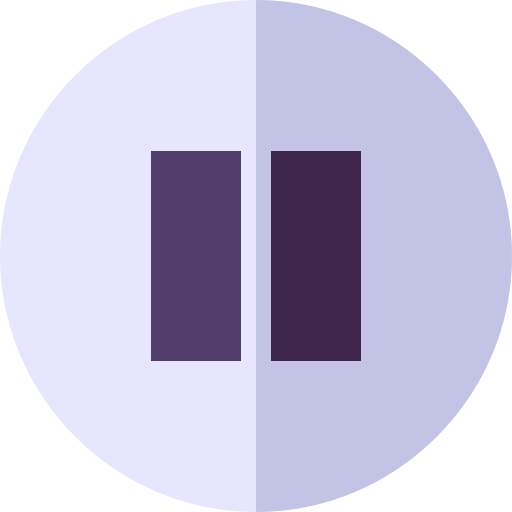 pausa Basic Straight Flat icona