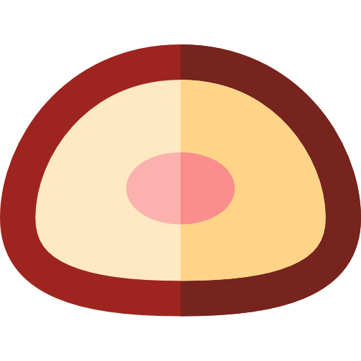 pegajoso Basic Rounded Flat icono